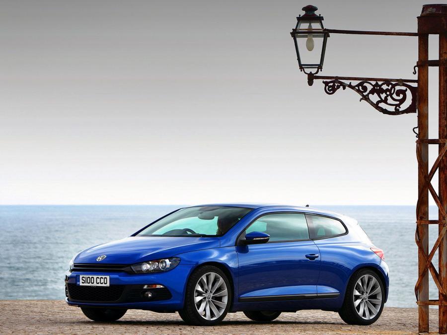  Volkswagen Scirocco 2008 года  (UK) (фото 5 из 28)